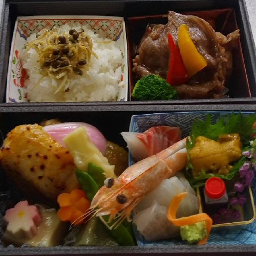 松花堂弁当