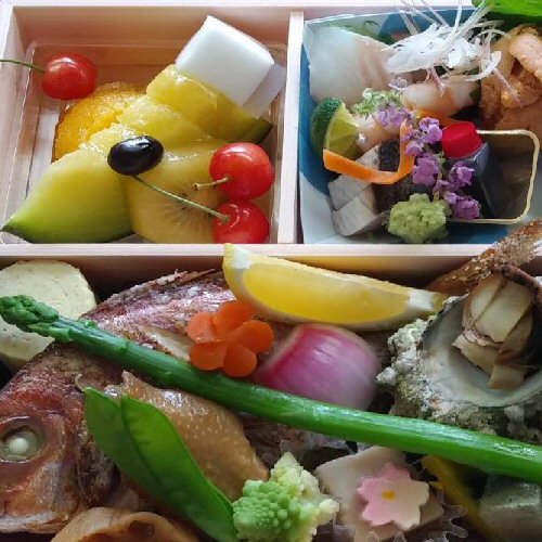 相馬玉手箱弁当